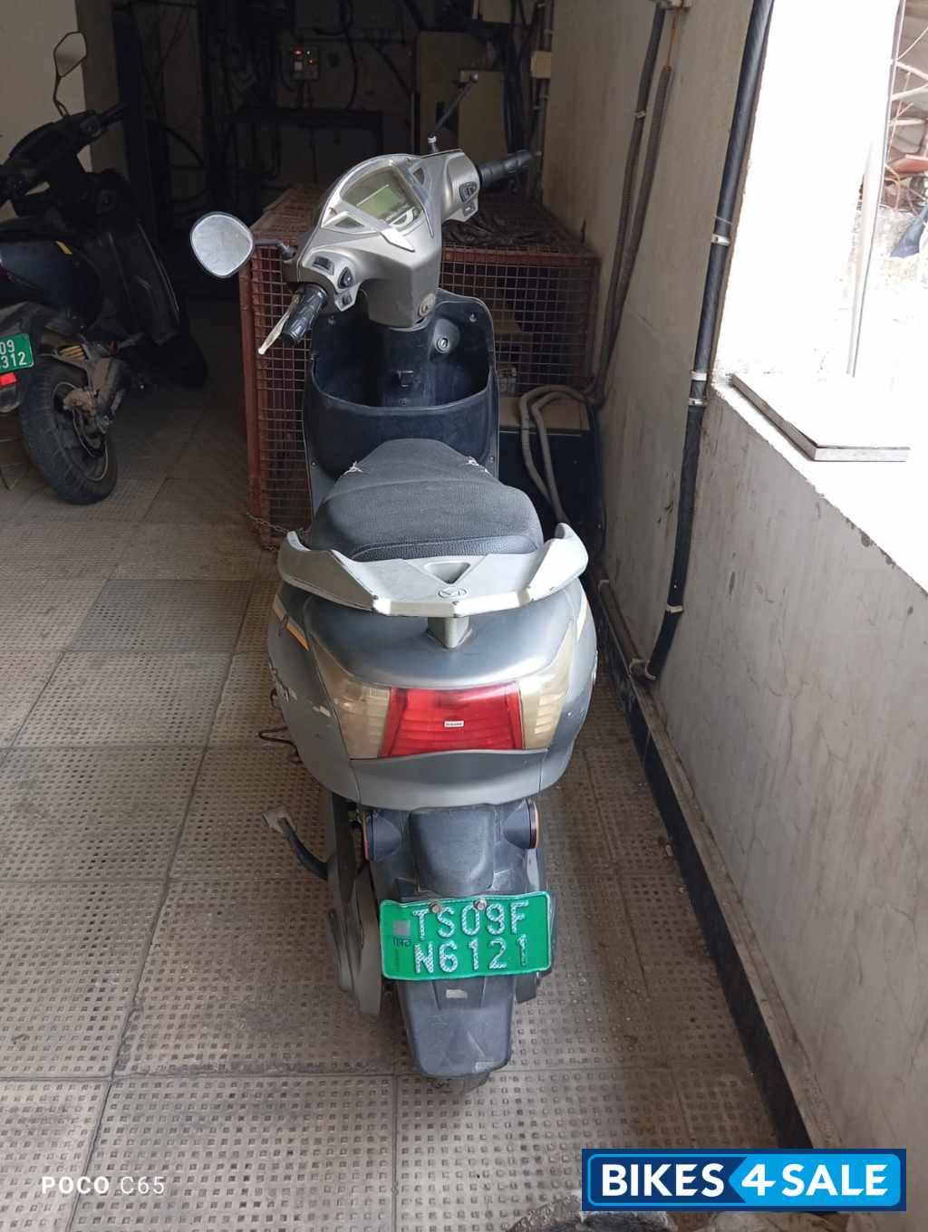 Grey Hero Electric Optima HS 500 ER