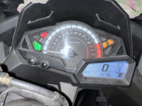 Ebony Black Kawasaki Ninja 300 BS6 2023