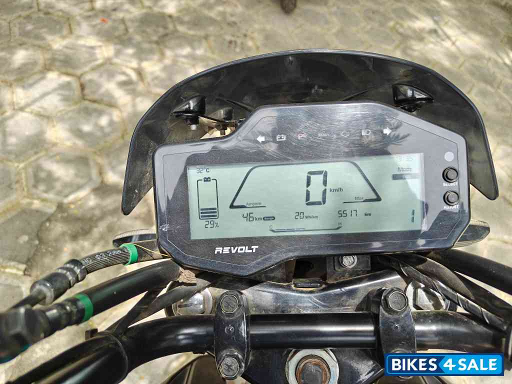 Black And Neon Revolt RV1 Plus