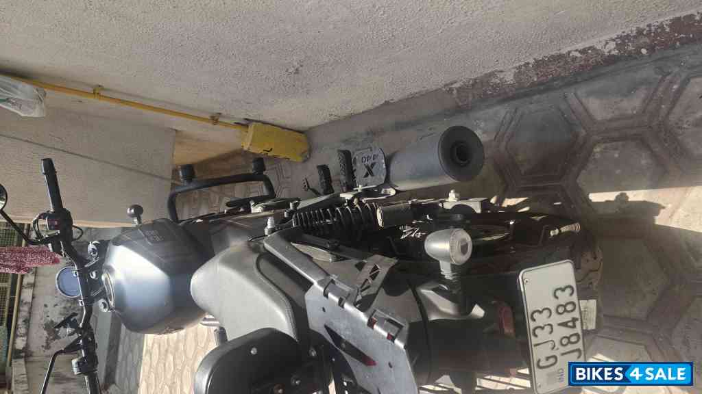 Black Harley Davidson X440 S