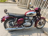 Maroon Jawa 350