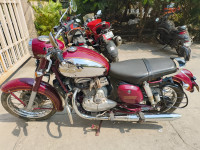 Maroon Jawa 350