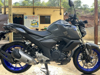 Grey Yamaha FZ-S FI Ver 4.0