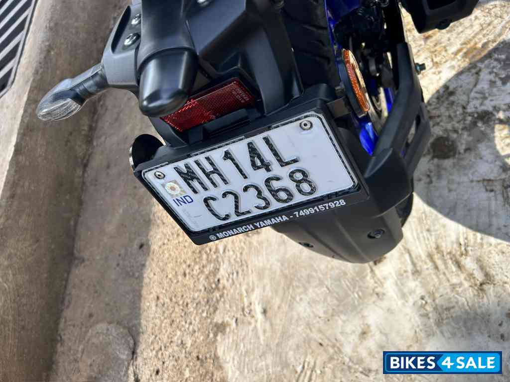 Grey Yamaha FZ-S FI Ver 4.0