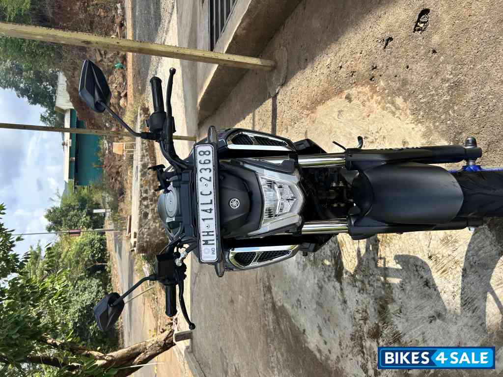 Grey Yamaha FZ-S FI Ver 4.0