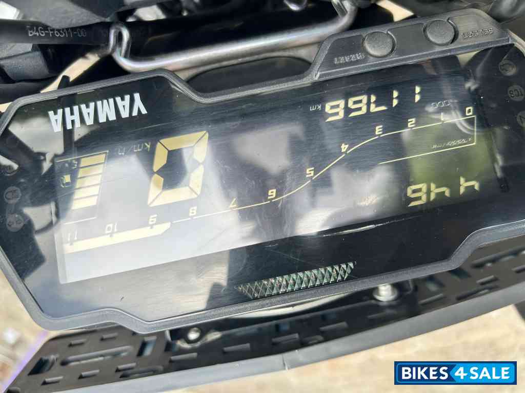 Grey Yamaha FZ-S FI Ver 4.0