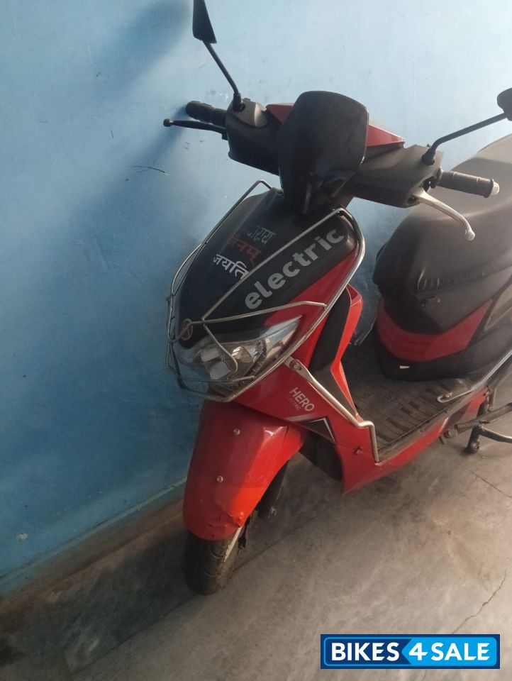 Red Hero Electric Dash