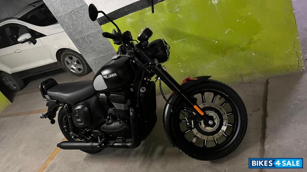 Black Jawa 42 Dual Channel ABS AllStar Black