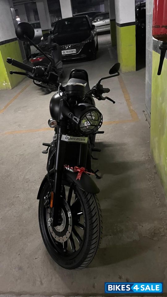 Black Jawa 42 Dual Channel ABS AllStar Black