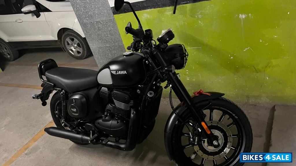 Black Jawa 42 Dual Channel ABS AllStar Black