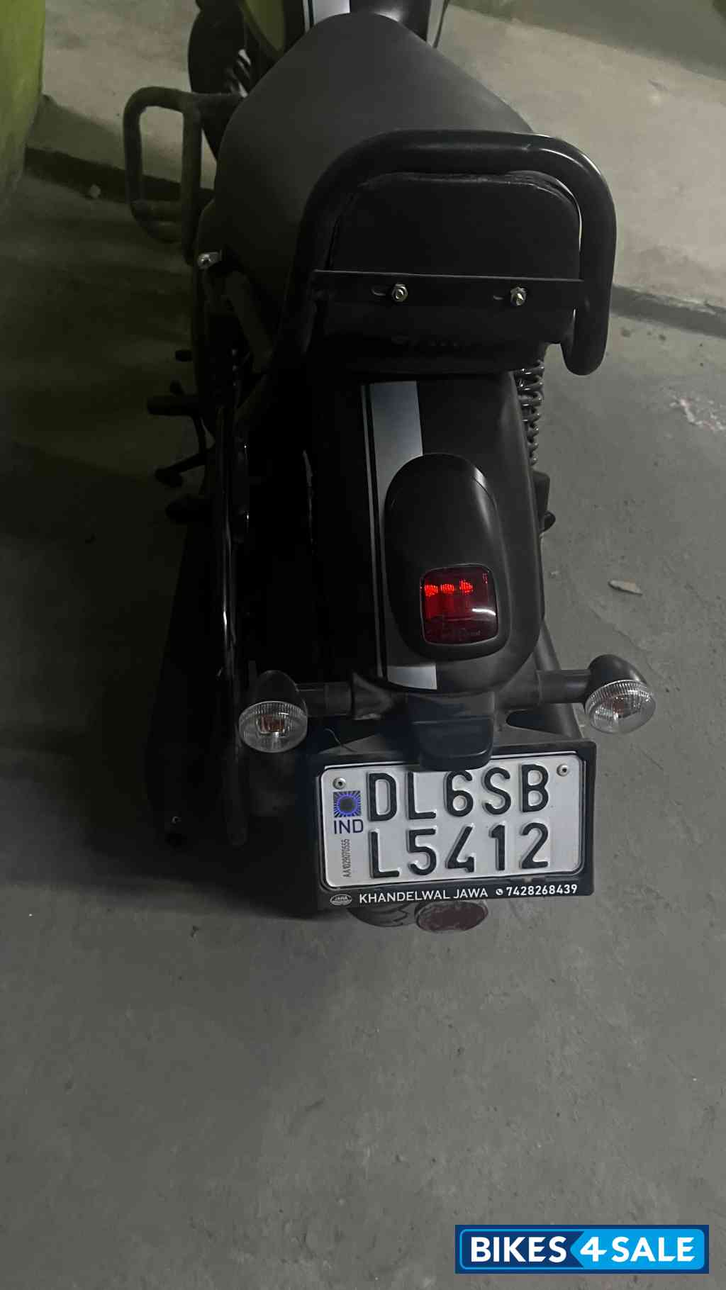 Black Jawa 42 Dual Channel ABS AllStar Black