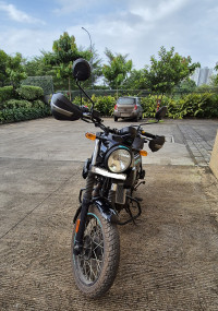 Royal Enfield Scram 411 2022 Model