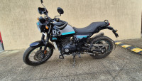 Graphite Blue Royal Enfield Scram 411