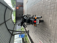 Stealth Black Royal Enfield Classic 350 2021