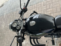 Stealth Black Royal Enfield Classic 350 2021