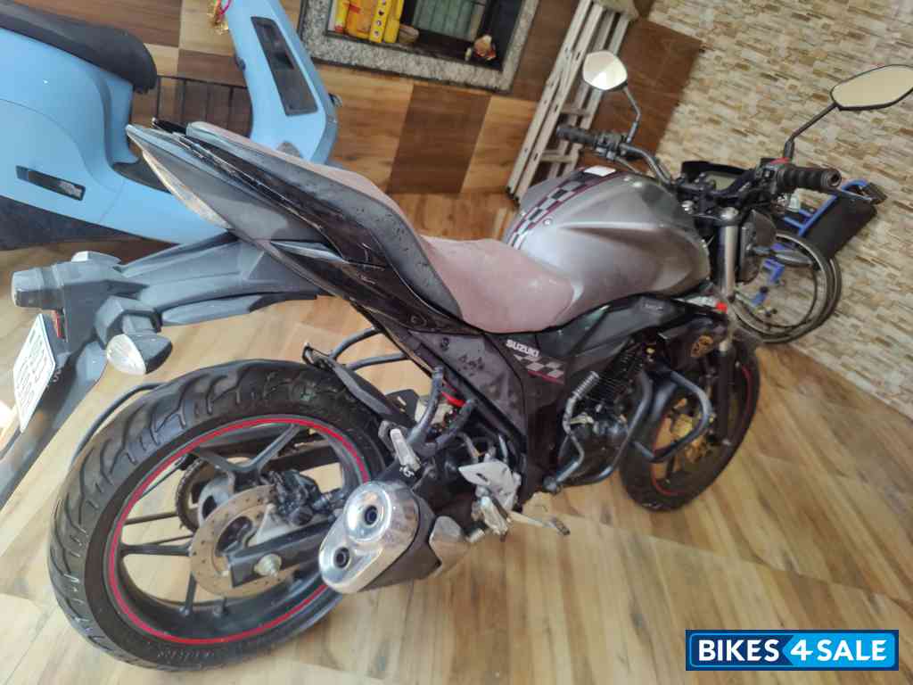 Suzuki Gixxer SP