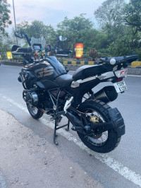 Black BMW R 1250 GS
