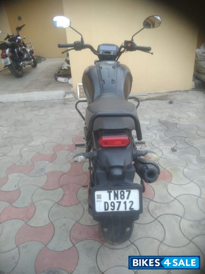 Metal Gray Yamaha FZ-X