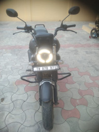 Metal Gray Yamaha FZ-X