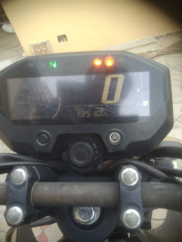 Metal Gray Yamaha FZ-X