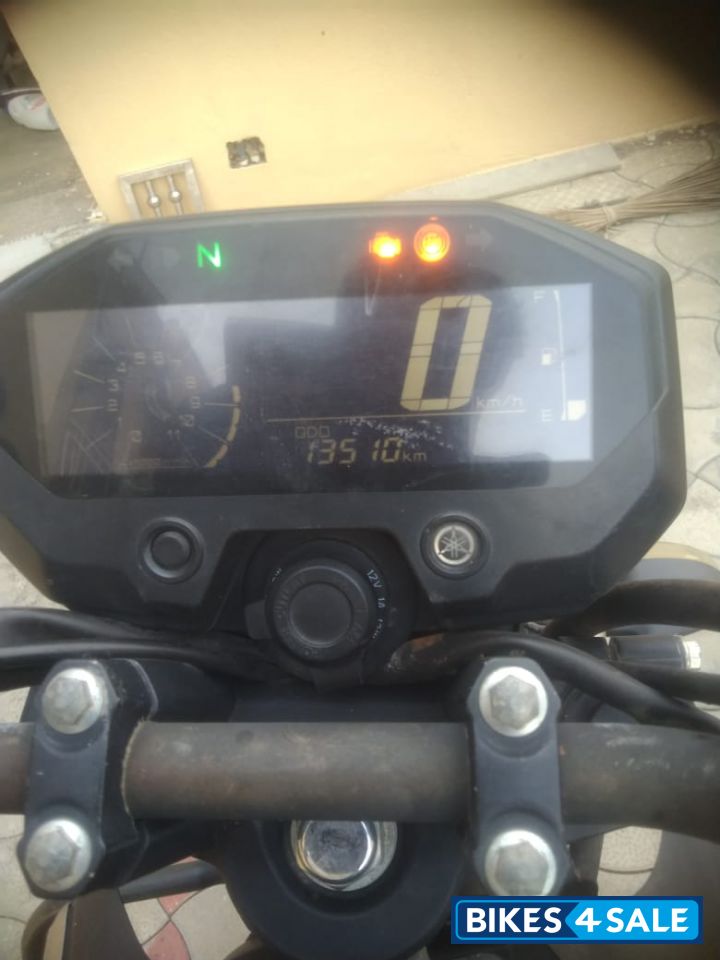 Metal Gray Yamaha FZ-X