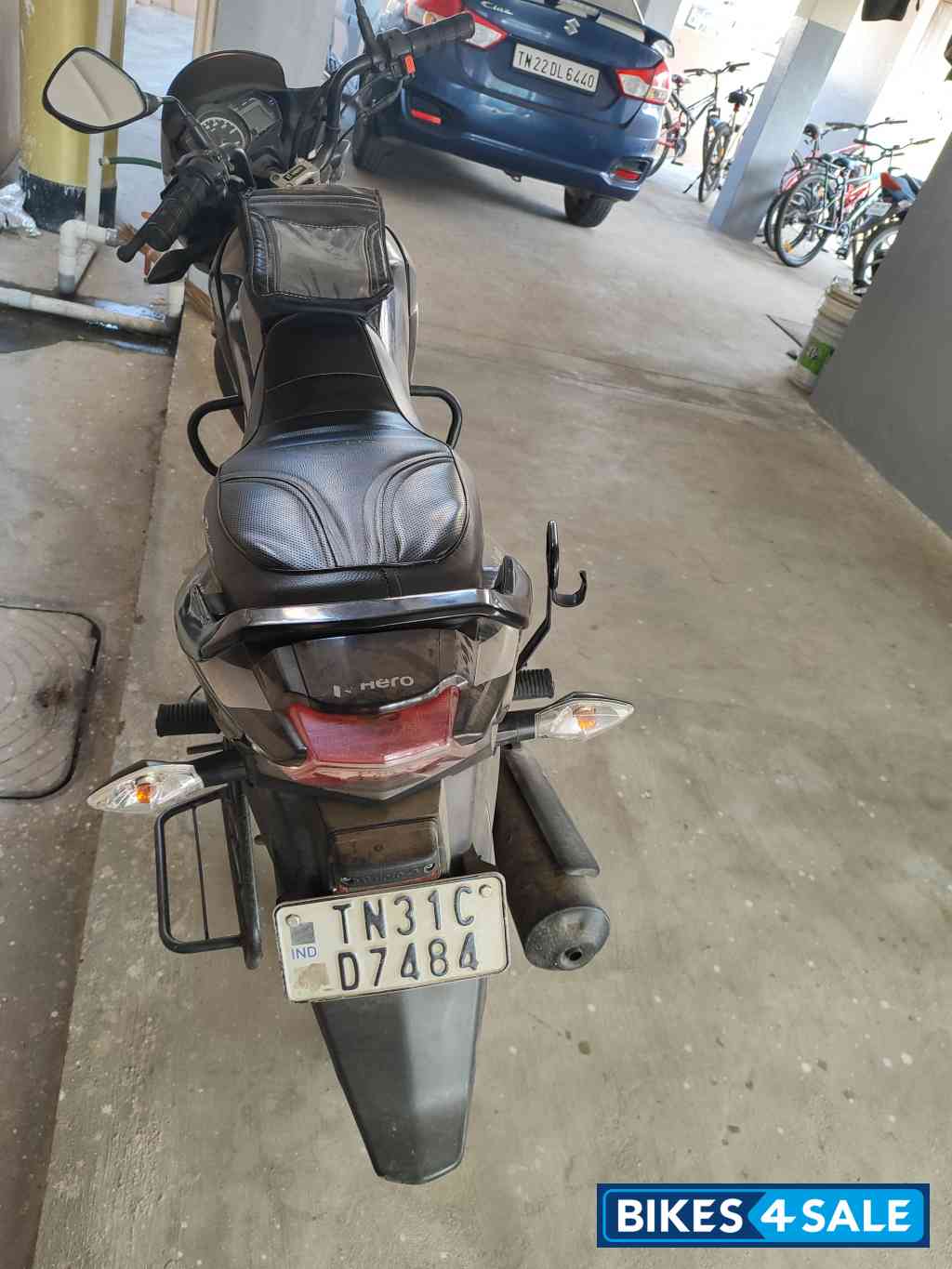 Hero Passion Pro i3s