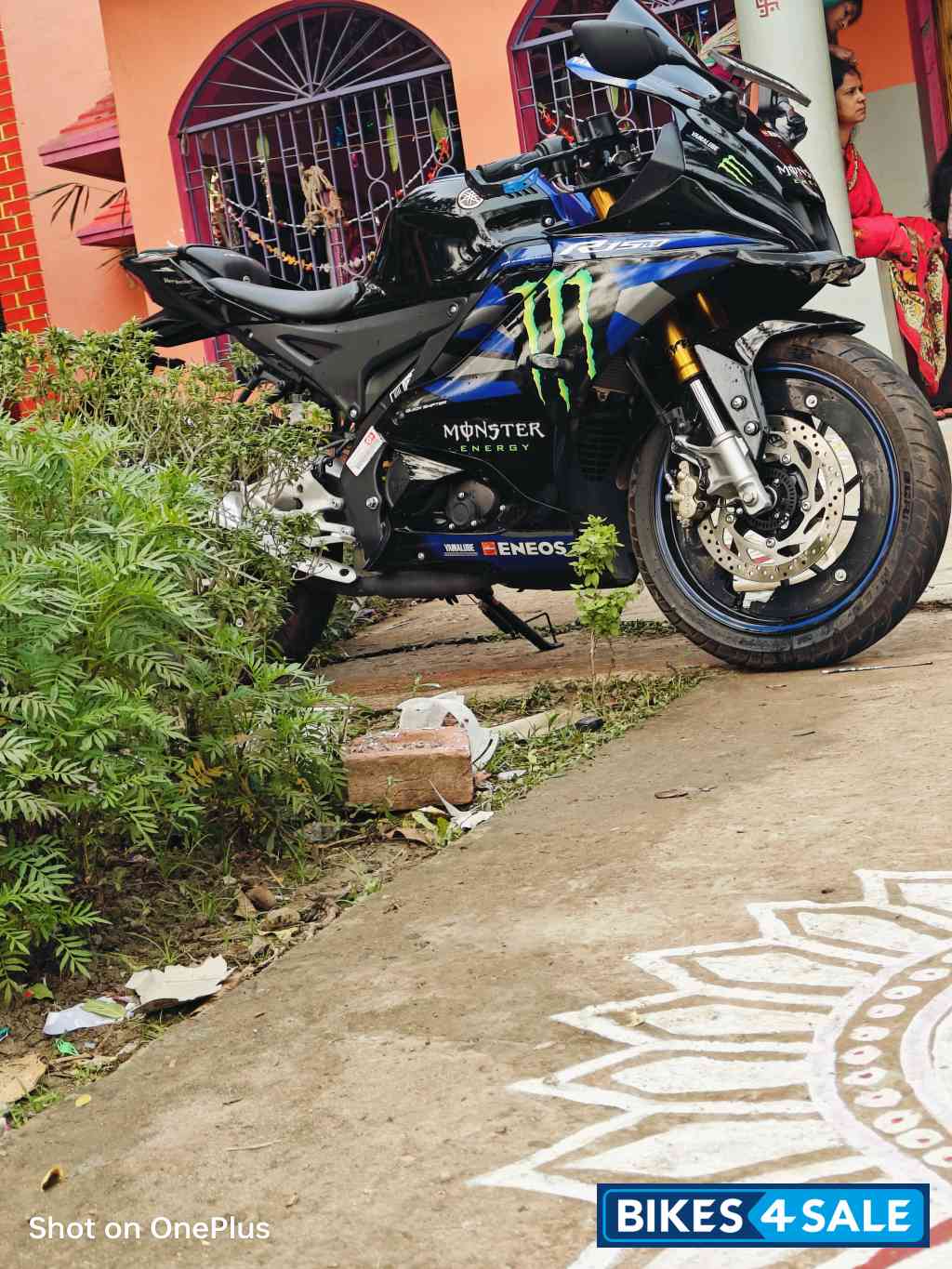 Yamaha R15M Monster Energy MotoGP Edition