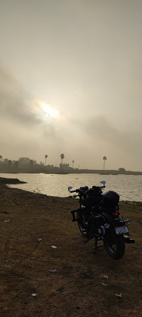 Black Benelli Imperiale 400