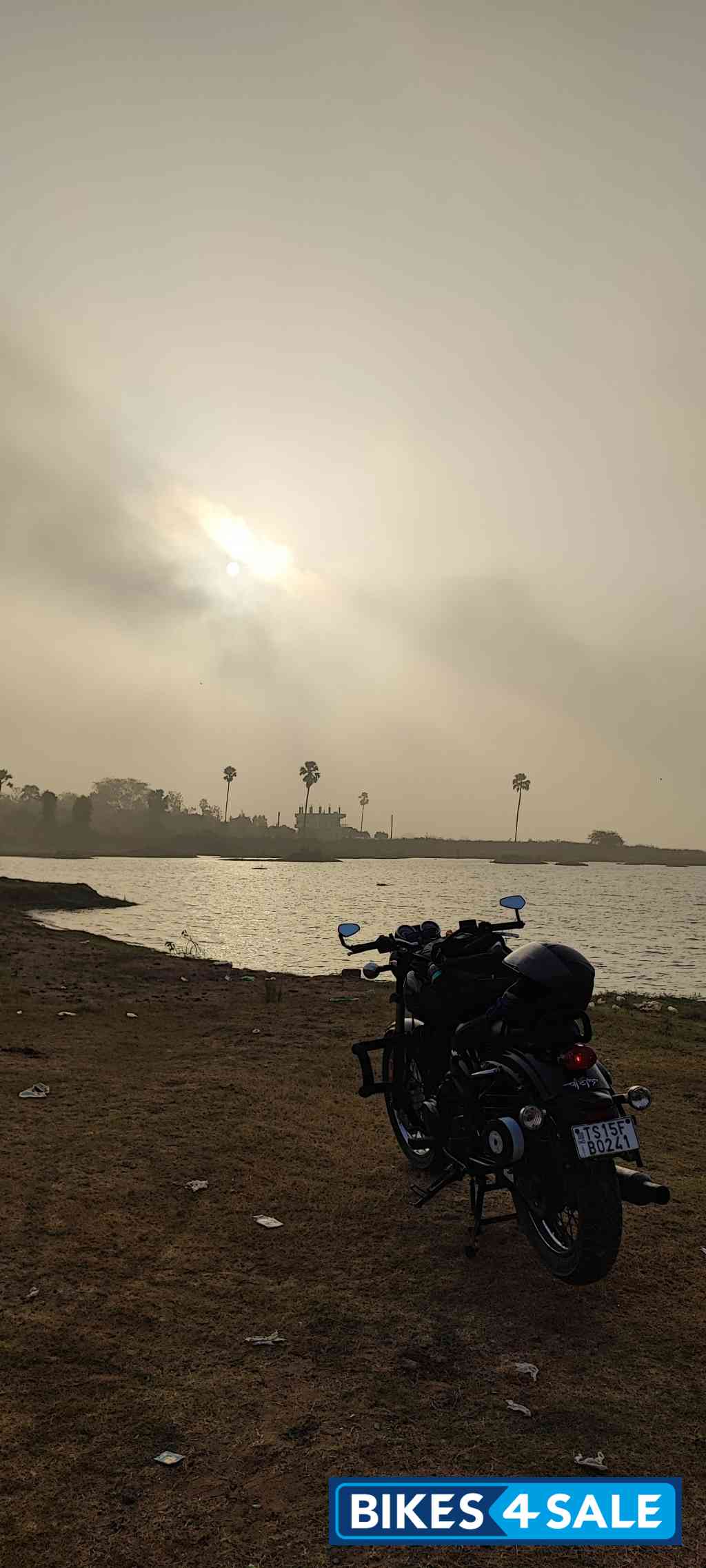 Black Benelli Imperiale 400