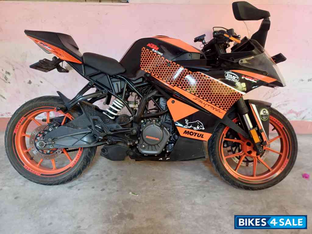 Dark Galvano Matt KTM RC 200 2020