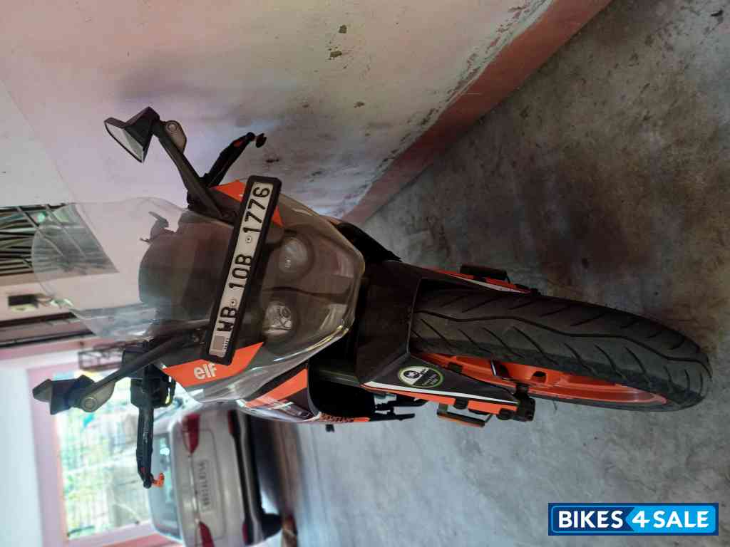 Dark Galvano Matt KTM RC 200 2020