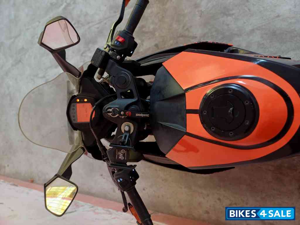 Dark Galvano Matt KTM RC 200 2020