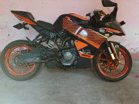 Dark Galvano Matt KTM RC 200 2020