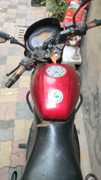 Red And Black Bajaj Pulsar 150 DTSi