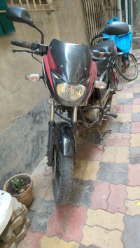 Red And Black Bajaj Pulsar 150 DTSi