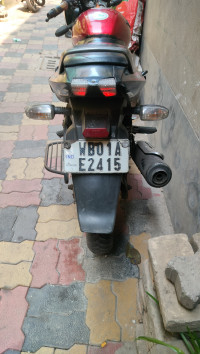 Red And Black Bajaj Pulsar 150 DTSi