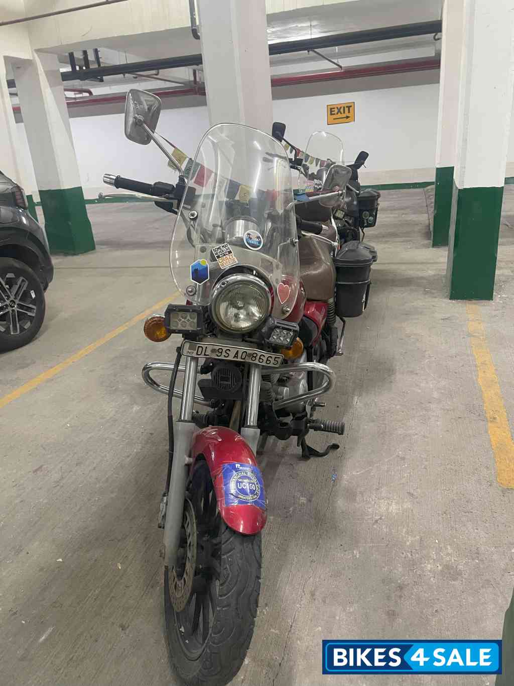 Bajaj Avenger 220 DTS-i