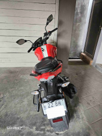 Red TVS Apache RTR 160 4V BS6