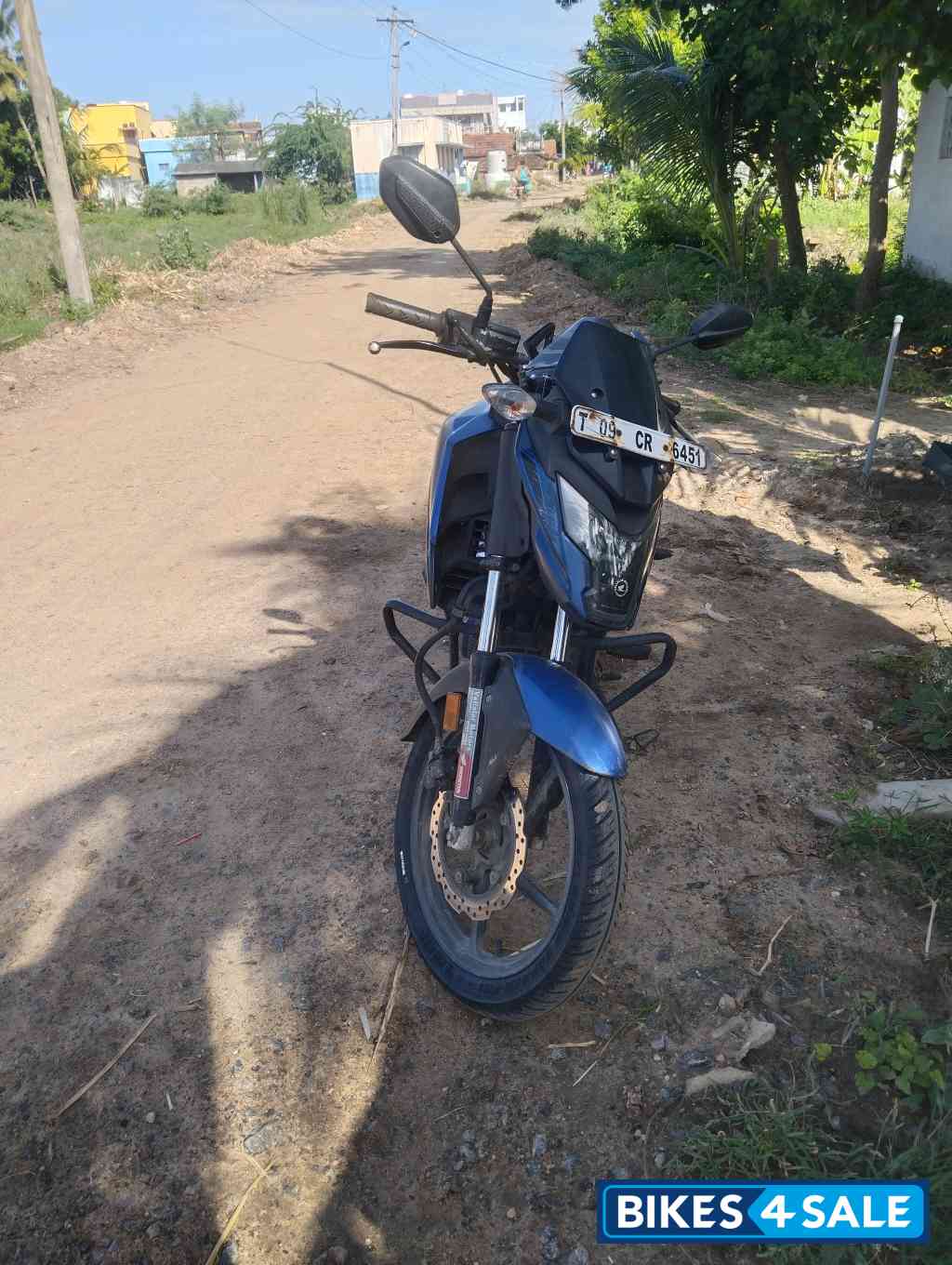 Marvel Blue And Black Honda XBlade