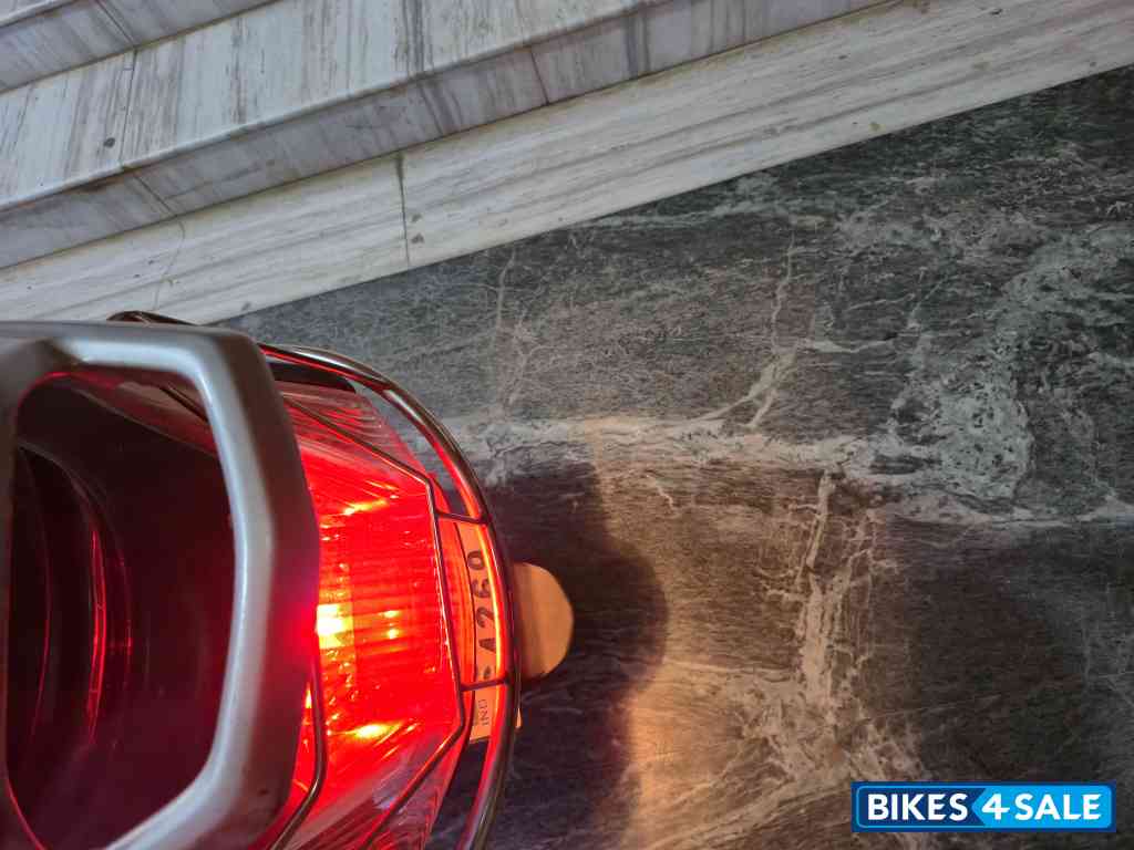 Blue Honda Activa 125