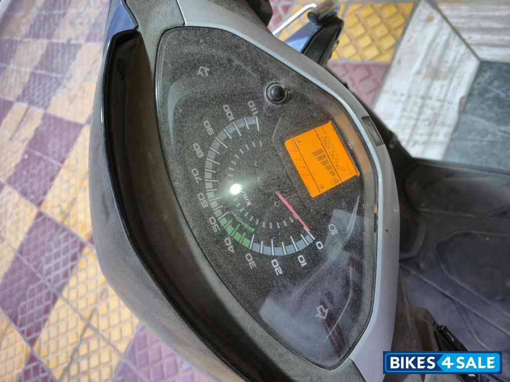 Blue Honda Activa 125