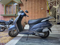 Blue Honda Activa 125
