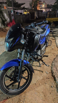 Blue Bajaj Pulsar 150
