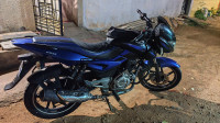 Blue Bajaj Pulsar 150