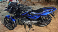 Blue Bajaj Pulsar 150