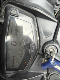 Black TVS Apache RTR 160 2V Racing Edition