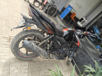 Black TVS Apache RTR 160 2V Racing Edition
