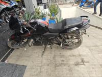 Black TVS Apache RTR 160 2V Racing Edition