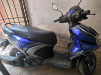 Blue Yamaha Ray ZR 125 Fi Hybrid Disc