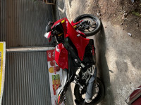 Red Yamaha R15 V4
